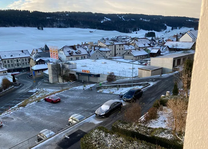 Le Style Haussmannien Lejlighed Tramelan